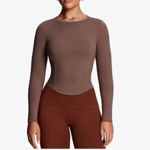 Long Sleeve Workout Top